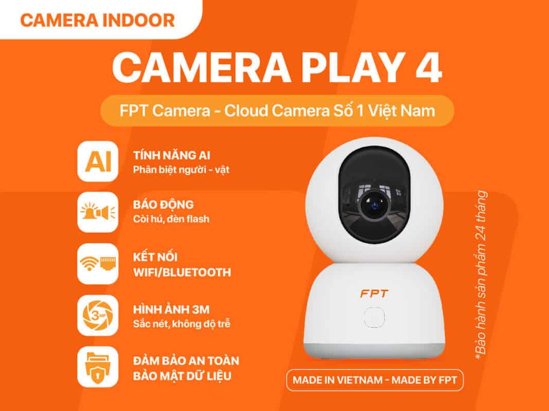 Lắp đặt camera Play4